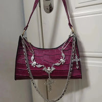 Chained Punk Handbag — in alternativa
