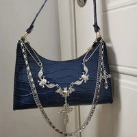 Chained Punk Handbag — dettaglio