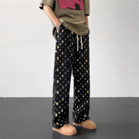 Checker Plaid Sweatpants Jogger Trousers — in alternativa