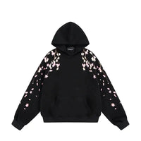 Cherry Blossom Graphic Hoodie — vista frontale