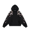 Y2K Cherry Blossom Graphic Hoodie