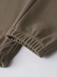 Chino Ankle Length Sweatpant Joggers Trousers — vista frontale
