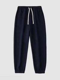 Chino Ankle Length Sweatpant Joggers Trousers — vista frontale