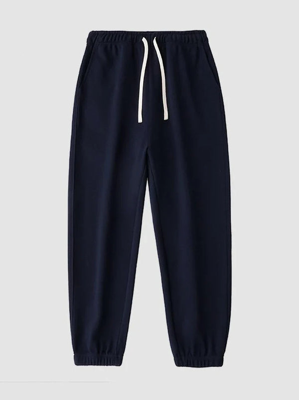 Chino Ankle Length Sweatpant Joggers Trousers — vista frontale