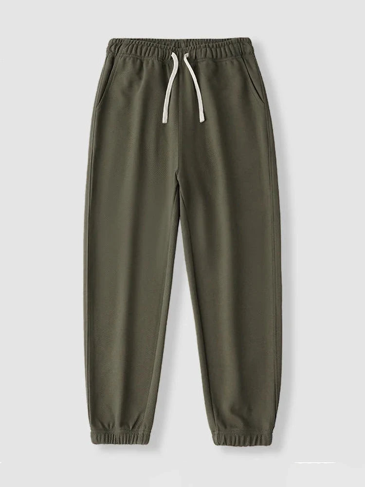 Chino Ankle Length Sweatpant Joggers Trousers — vista posteriore