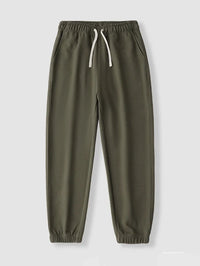 Chino Ankle Length Sweatpant Joggers Trousers — vista posteriore
