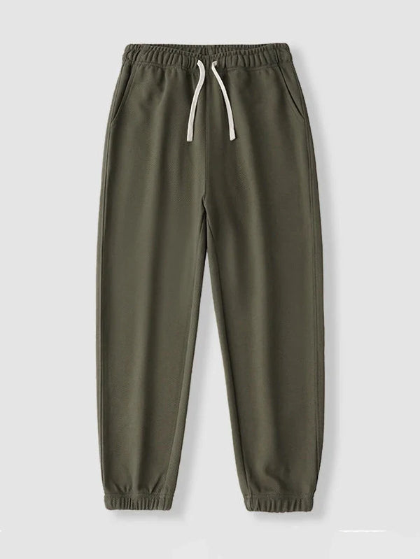 Y2K Chino Ankle Length Sweatpant Joggers Trousers