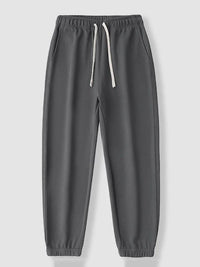 Chino Ankle Length Sweatpant Joggers Trousers — dettaglio