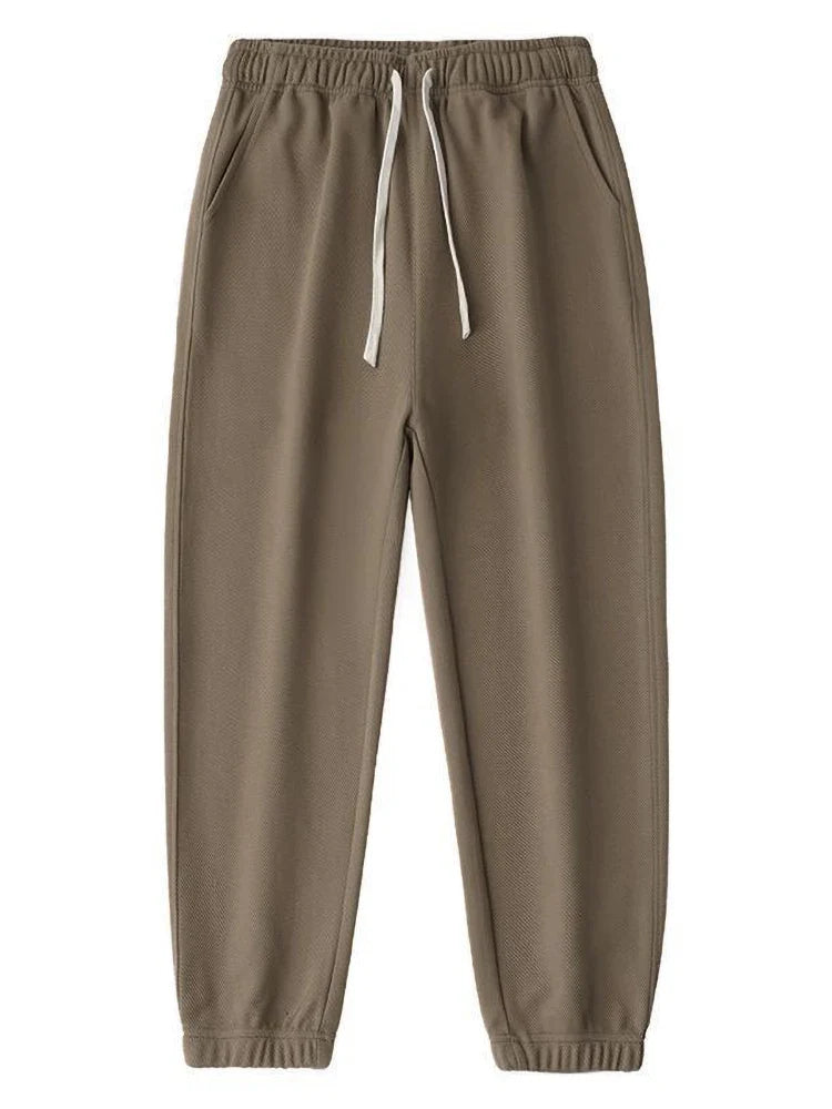 Chino Ankle Length Sweatpant Joggers Trousers — dettaglio della stampa