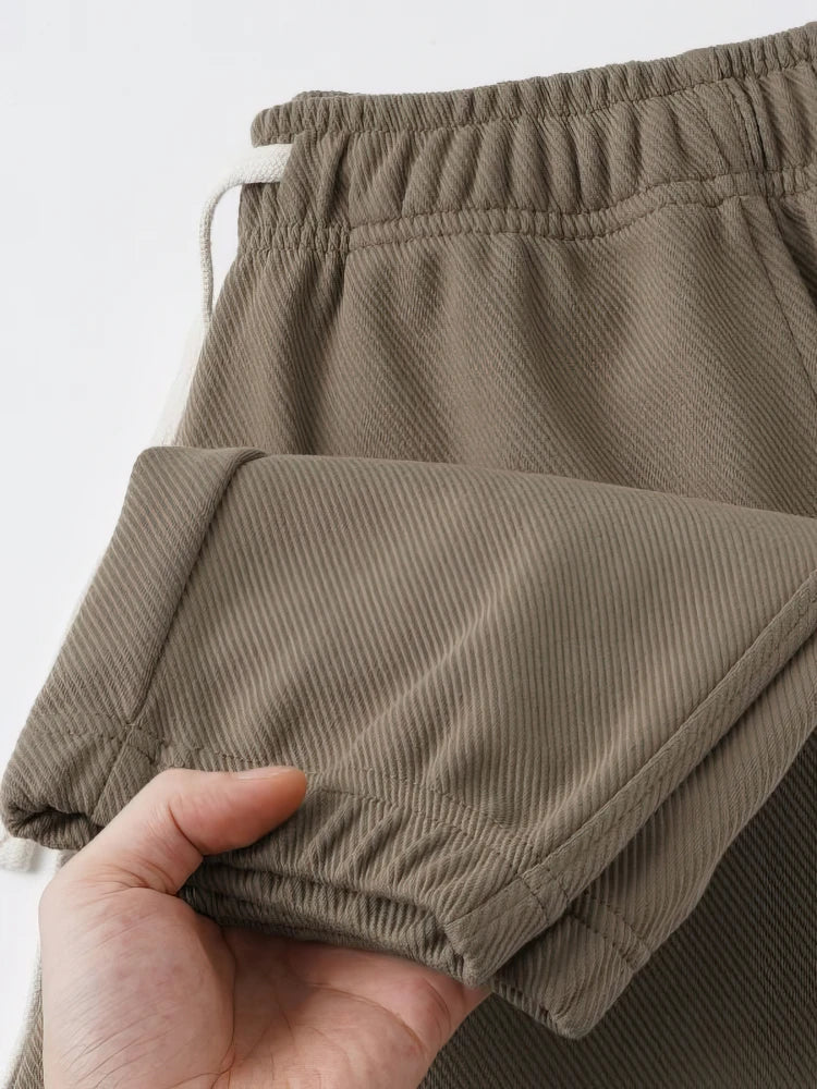 Chino Ankle Length Sweatpant Joggers Trousers — vista laterale