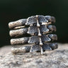 Y2K Chunky Chest Row Ring