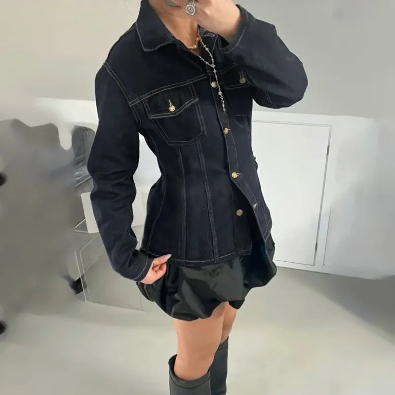 Cinch Bell Vintage Denim Jacket — in alternativa