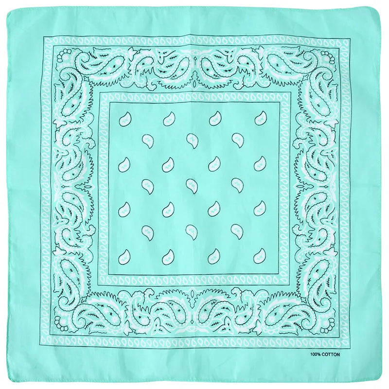 Classic Bandana Graphic — vista laterale