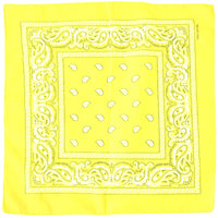 Classic Bandana Graphic — dettaglio del tessuto