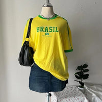 Classic Brazil Graphic T Shirt — in alternativa