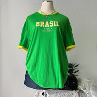 Classic Brazil Graphic T Shirt — vista posteriore