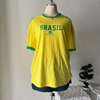 Classic Brazil Graphic T Shirt — vista frontale