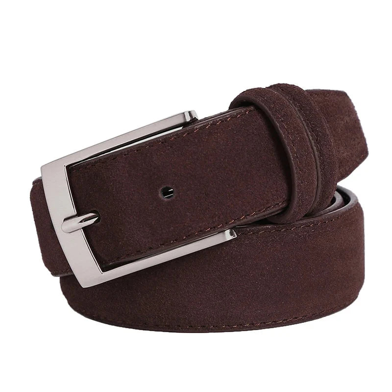 Classic Suede Belt — dettaglio