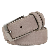 Classic Suede Belt — dettaglio della stampa