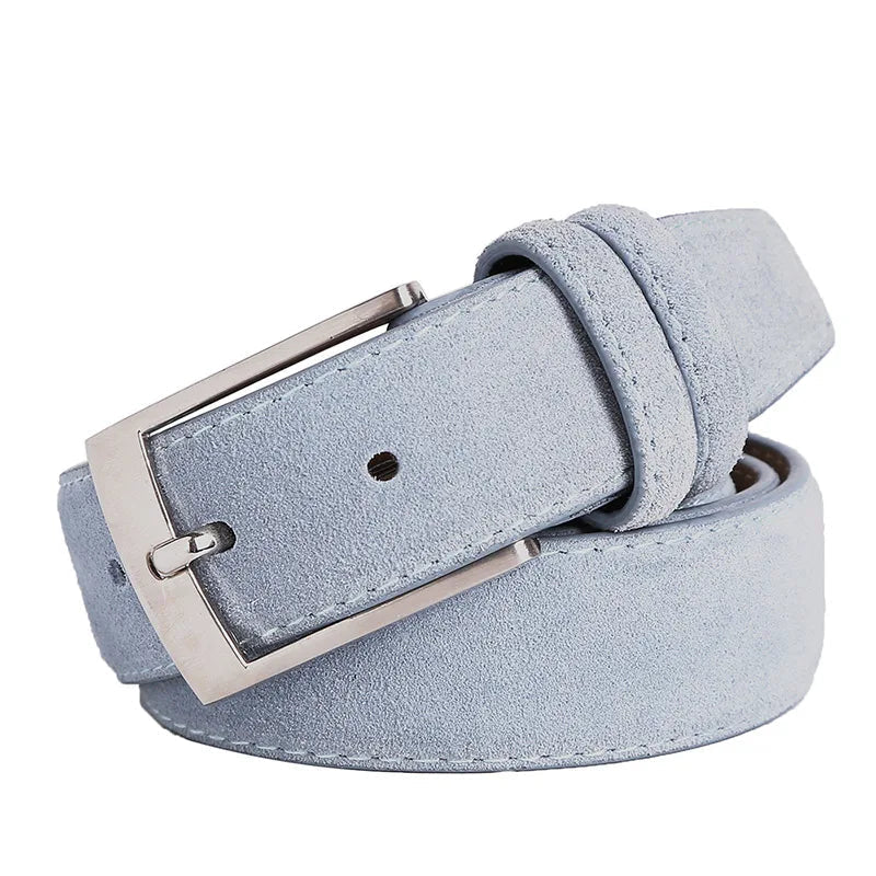 Classic Suede Belt — dettaglio del tessuto