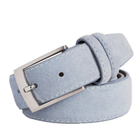 Classic Suede Belt — dettaglio del tessuto