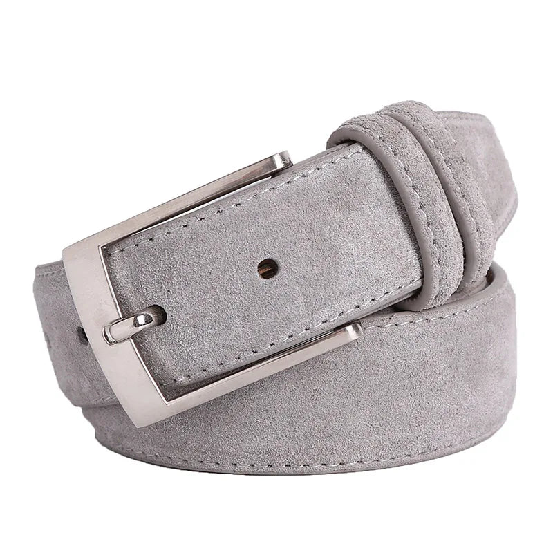 Classic Suede Belt — vista completa