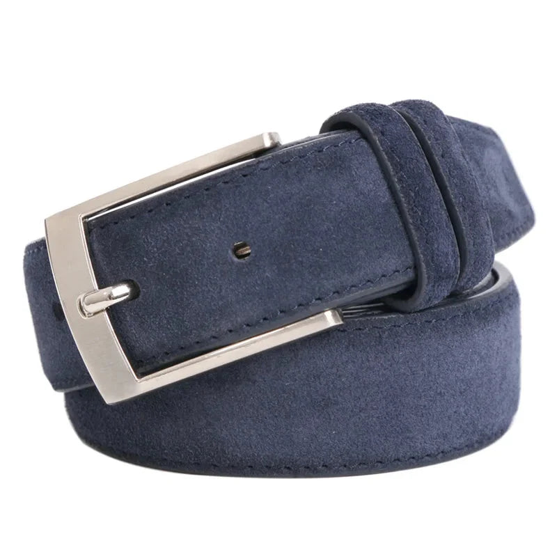Classic Suede Belt — vista posteriore
