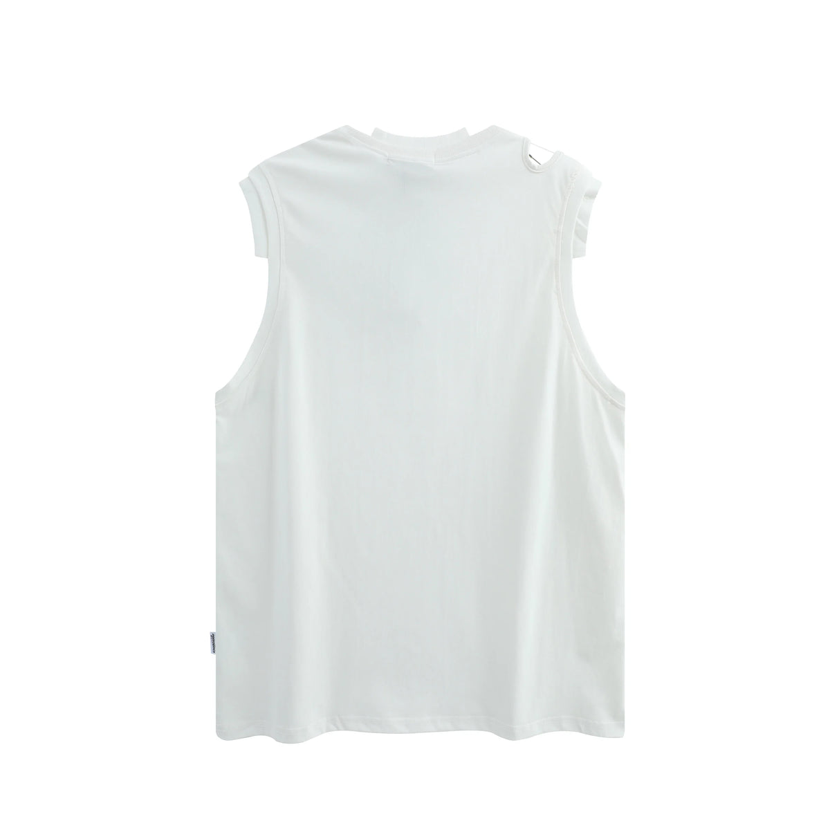 Clipped Tank Top — dettaglio della stampa