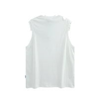 Clipped Tank Top — dettaglio della stampa