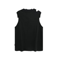Clipped Tank Top — dettaglio