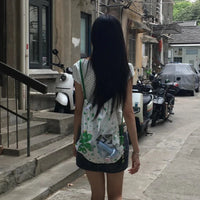 Coconut Polka Dot Graphic T Shirt — in alternativa