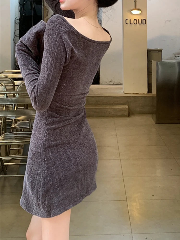 Cold Shoulder Mini Dress — dettaglio della stampa