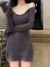 Cold Shoulder Mini Dress — in alternativa