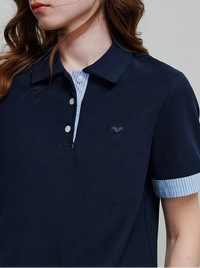 Contrast Polo Shirt — in alternativa
