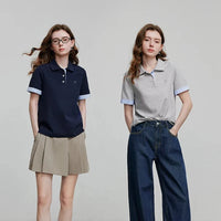 Contrast Polo Shirt — dettaglio