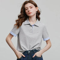 Contrast Polo Shirt — vista posteriore