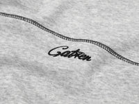 Contrast Stitch Embroidered Hoodie — dettaglio del tessuto
