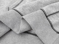 Contrast Stitch Embroidered Hoodie — vista completa