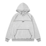 Y2K Contrast Stitch Embroidered Hoodie