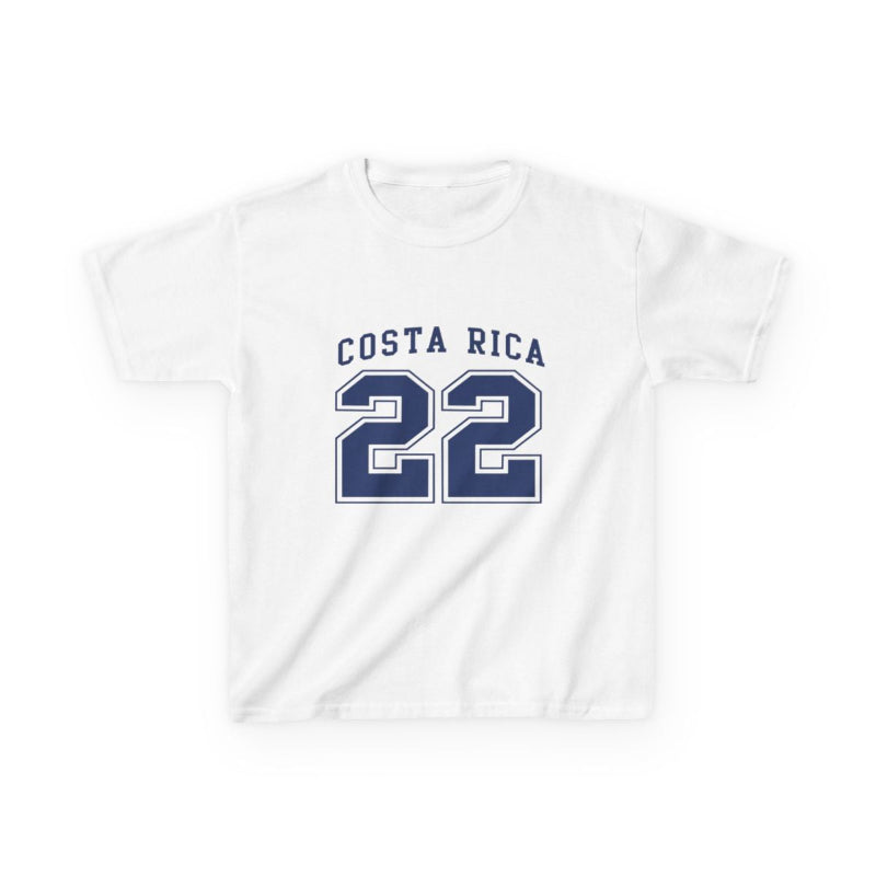 Costa Rica Baby Tee — vista frontale