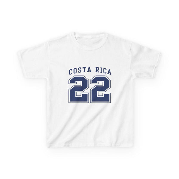 Costa Rica Baby Tee — vista frontale