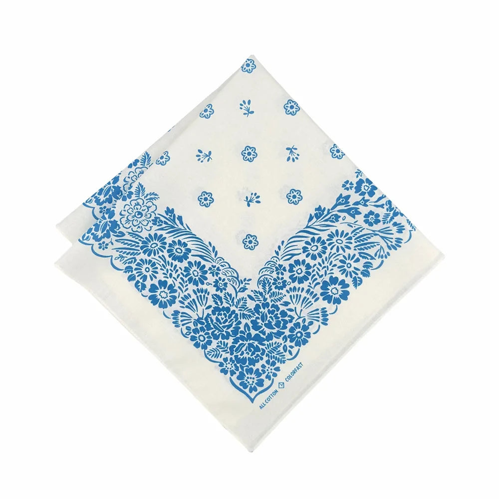 Cotton Cashew Bandana — dettaglio