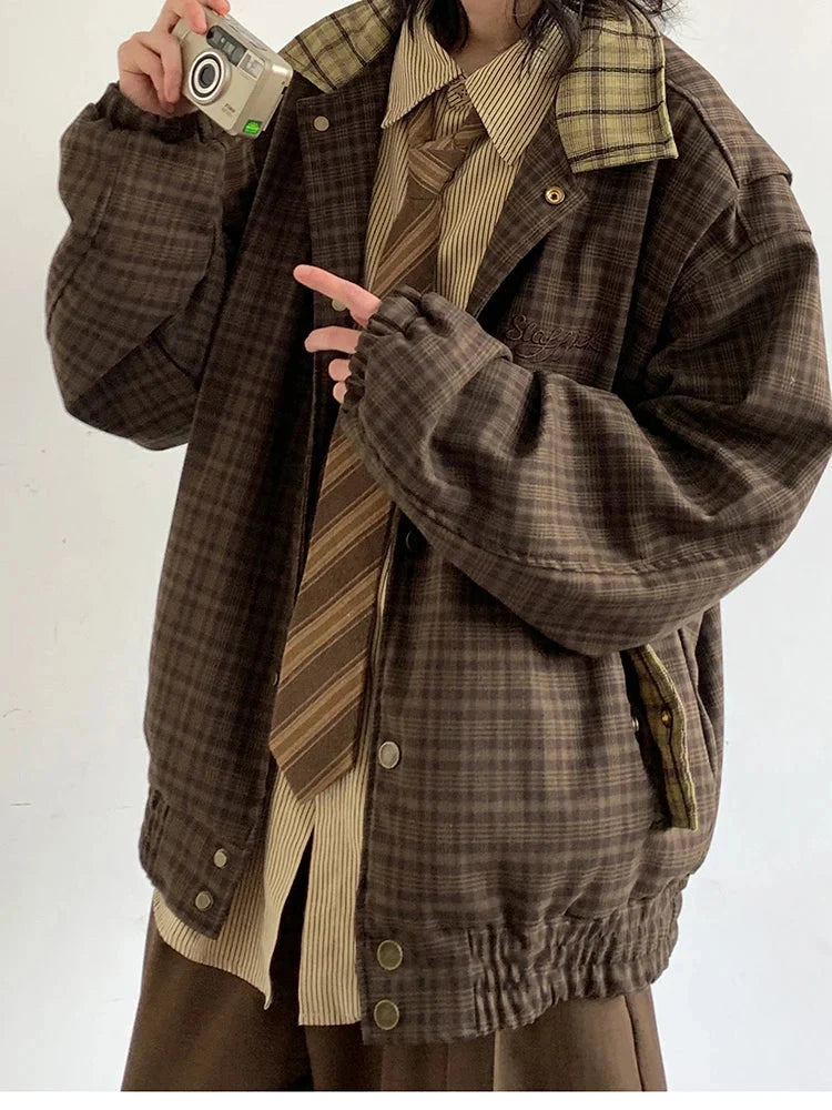 Country Boy Vintage Coat Jacket — dettaglio