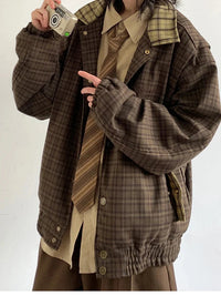 Country Boy Vintage Coat Jacket — dettaglio