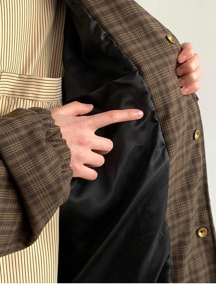 Country Boy Vintage Coat Jacket — dettaglio della stampa