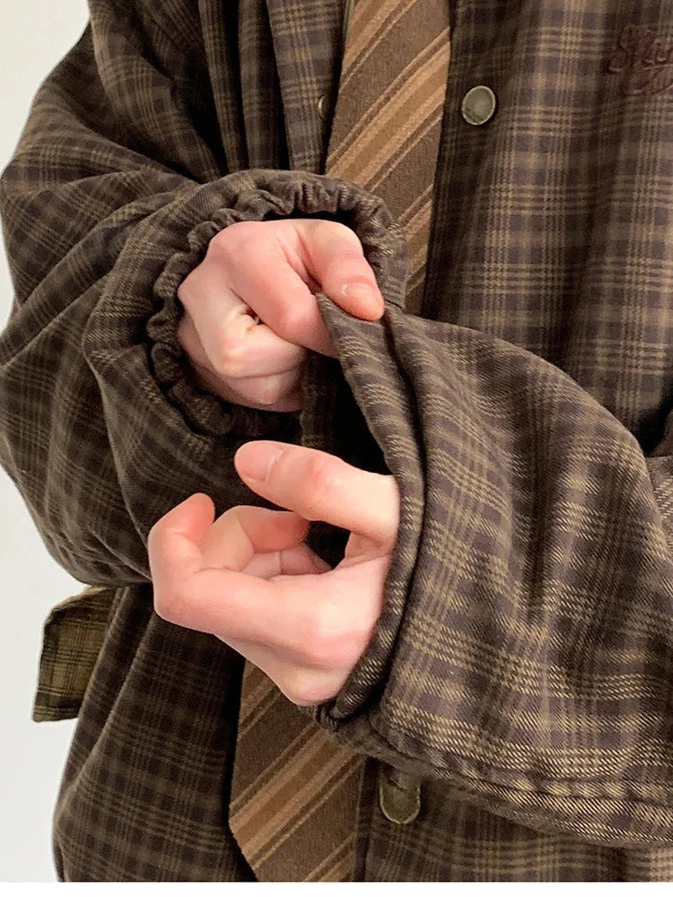 Country Boy Vintage Coat Jacket — vista laterale