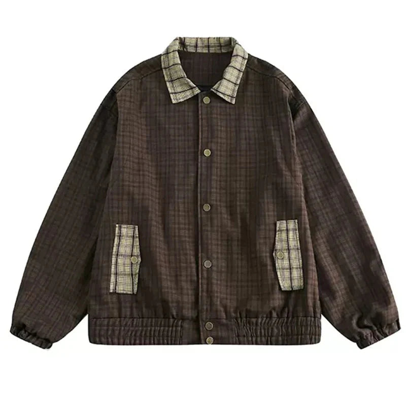 Country Boy Vintage Coat Jacket — vista frontale