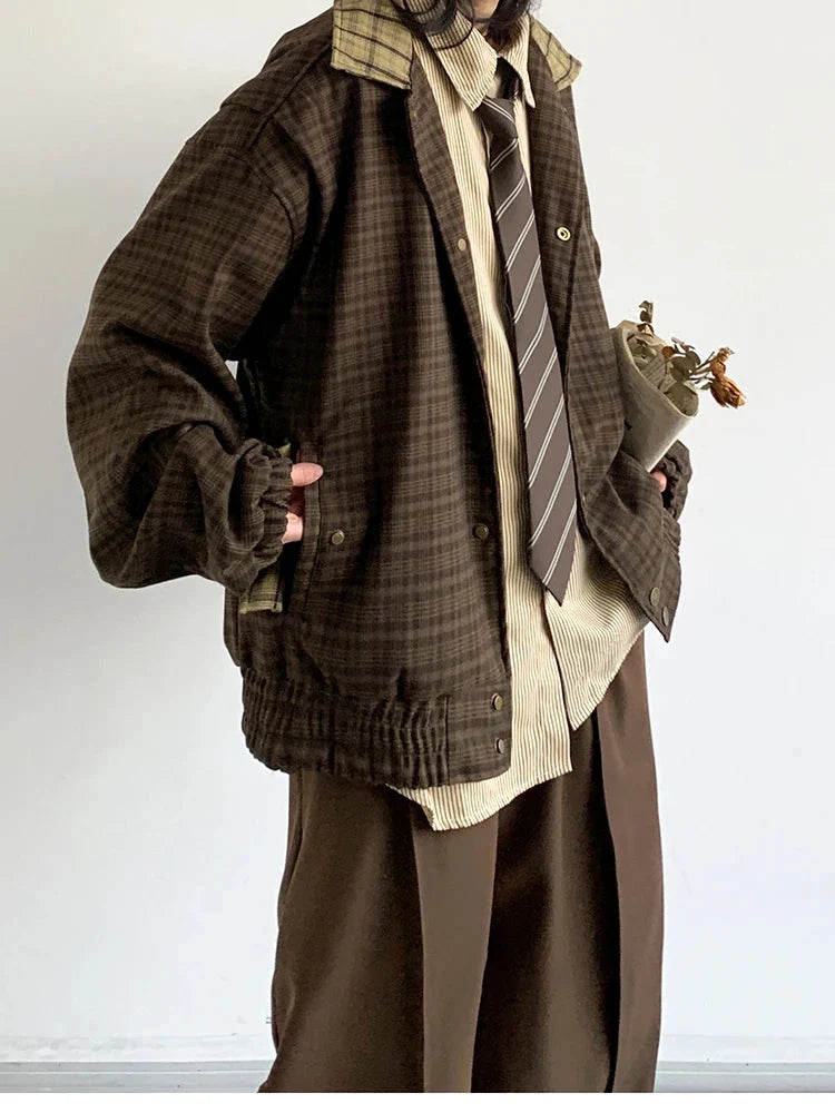 Country Boy Vintage Coat Jacket — vista posteriore