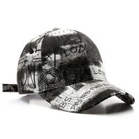 Covered Graffiti Baseball Cap — dettaglio