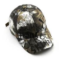 Covered Graffiti Baseball Cap — vista completa